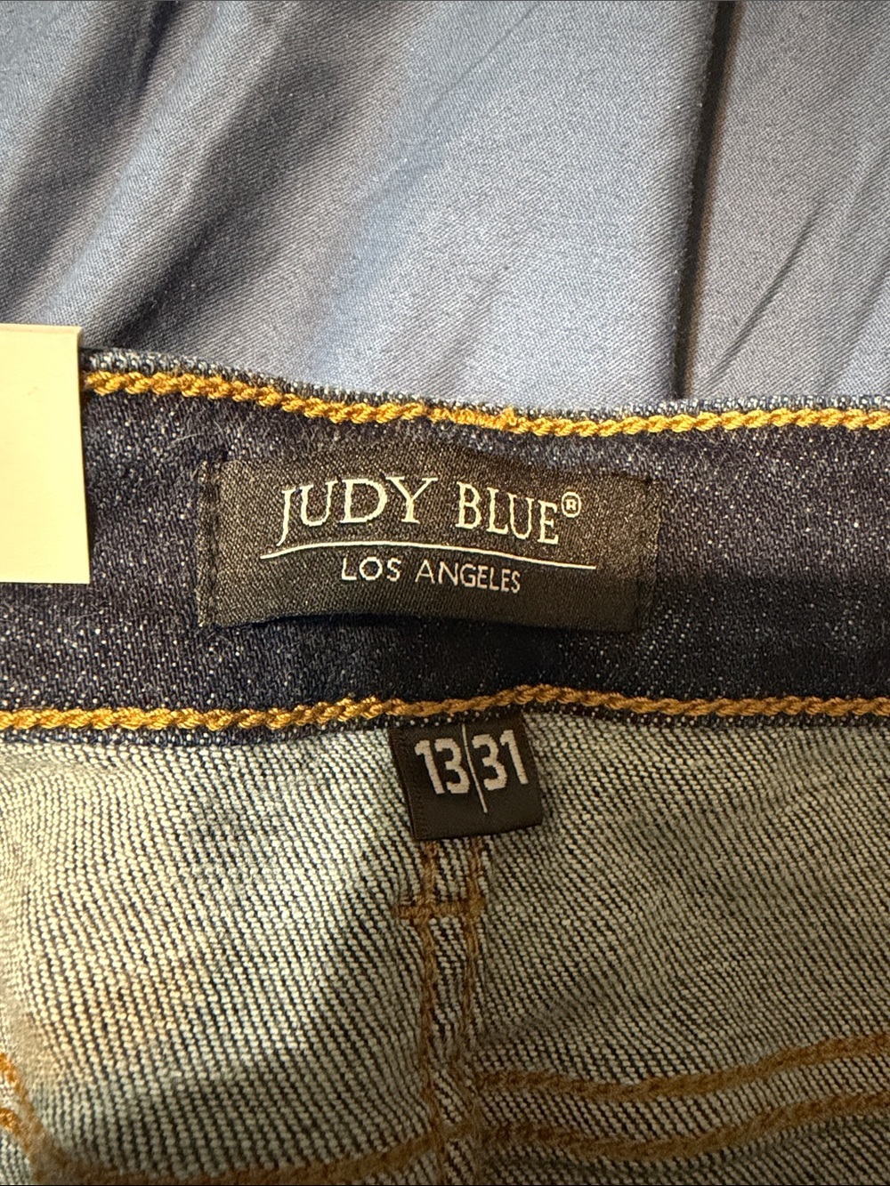 Judy Blue Deep Indigo Skinny Jeans - Picture 7 of 8